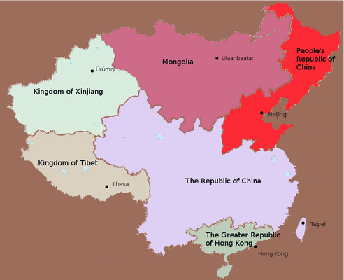 Aftermath of the Chinese Civil War of 2030