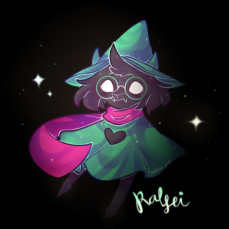 Ralsei Ralph ralsei by raiimune on DeviantArt