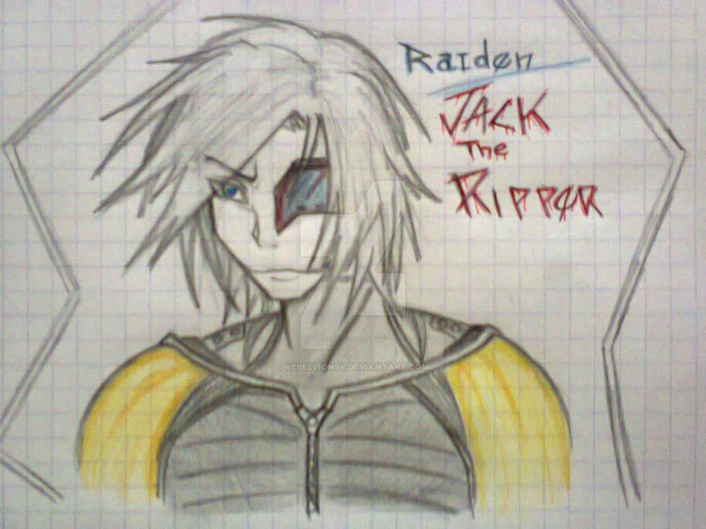 Raiden/Jack The Ripper by rebellion94 on DeviantArt