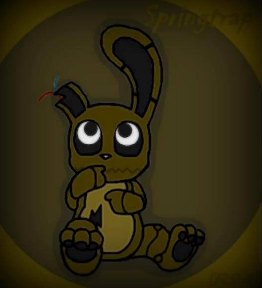Little Springtrap by rebellion94 on DeviantArt