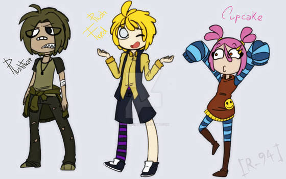 My FnafHS Design