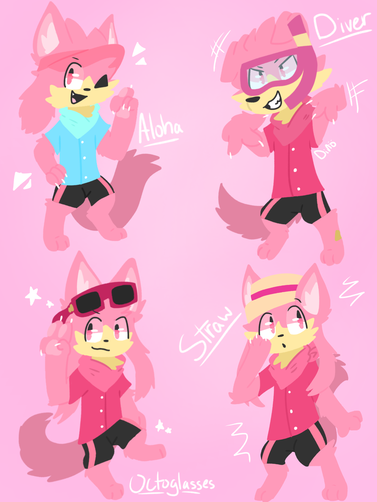 Coroika Team Pink By Itsthedinocat On Deviantart Coroika Team Pink By Itsthedinocat On Deviantart