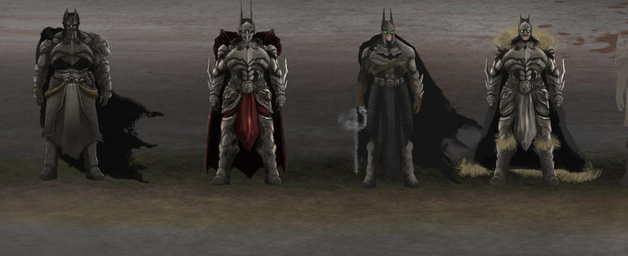 Medieval Batman Costume