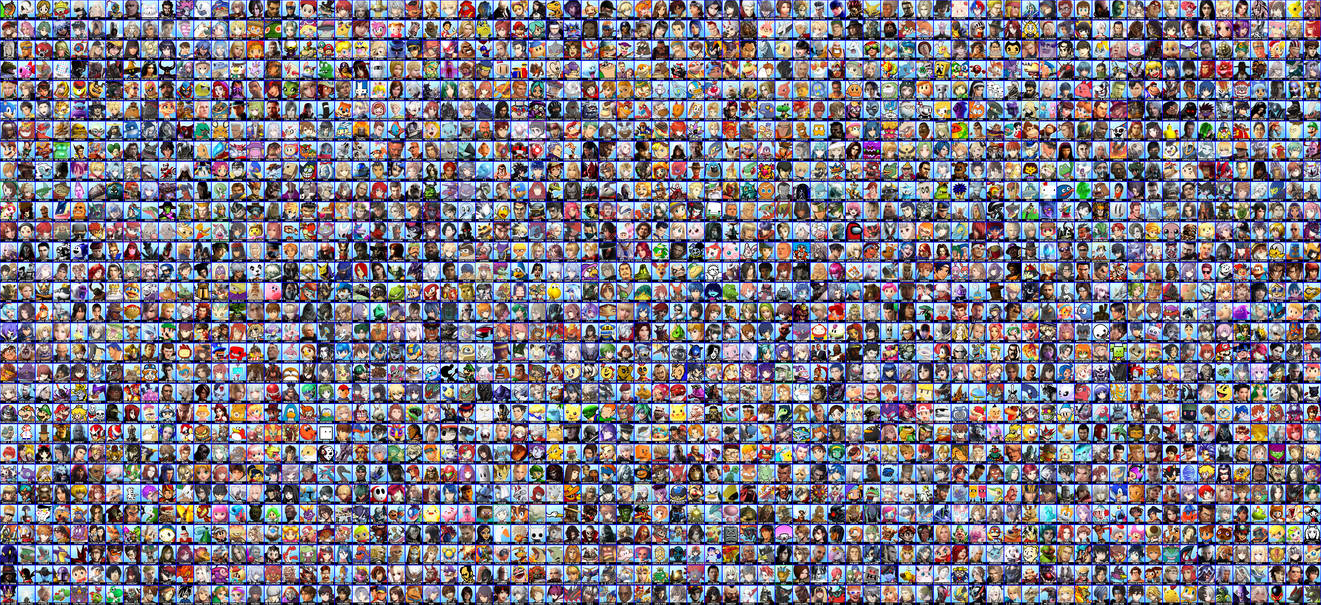 Super Smash Bros. Infinity Alphabetical by aamccormick1999 on DeviantArt