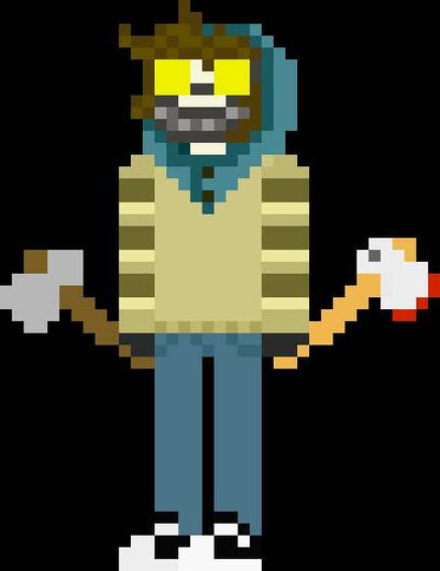Ticci-Toby pixel art by CreepyDragoness on DeviantArt
