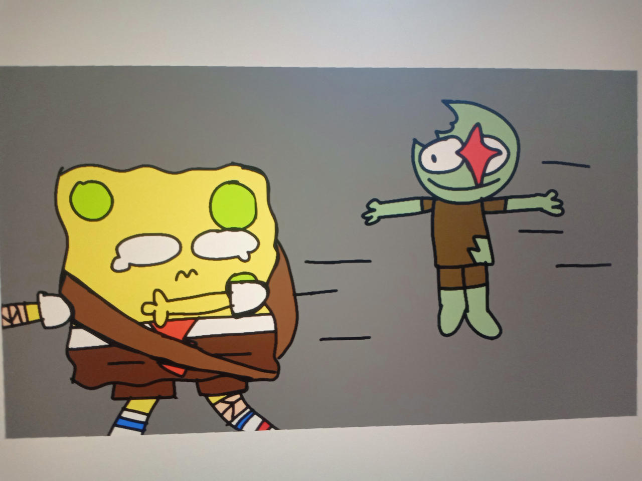 RUN SPONGEBOB RUN! by Andywattynesa on DeviantArt
