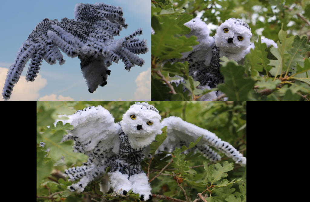 Pipe Cleaner Owl 