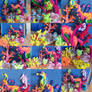 Pipe Cleaner Coral Reef Scene