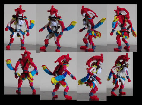 Pipe Cleaner Zelda Breath of the Wild Prince Sidon