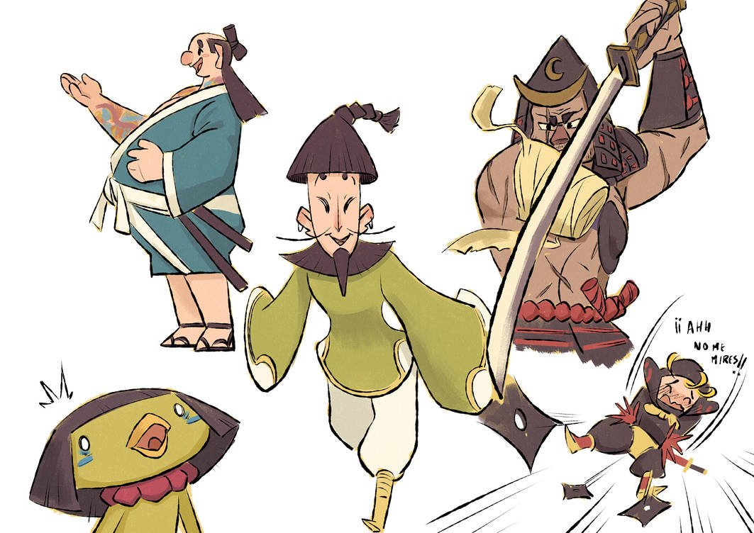 Japocartoon by Manganart on DeviantArt