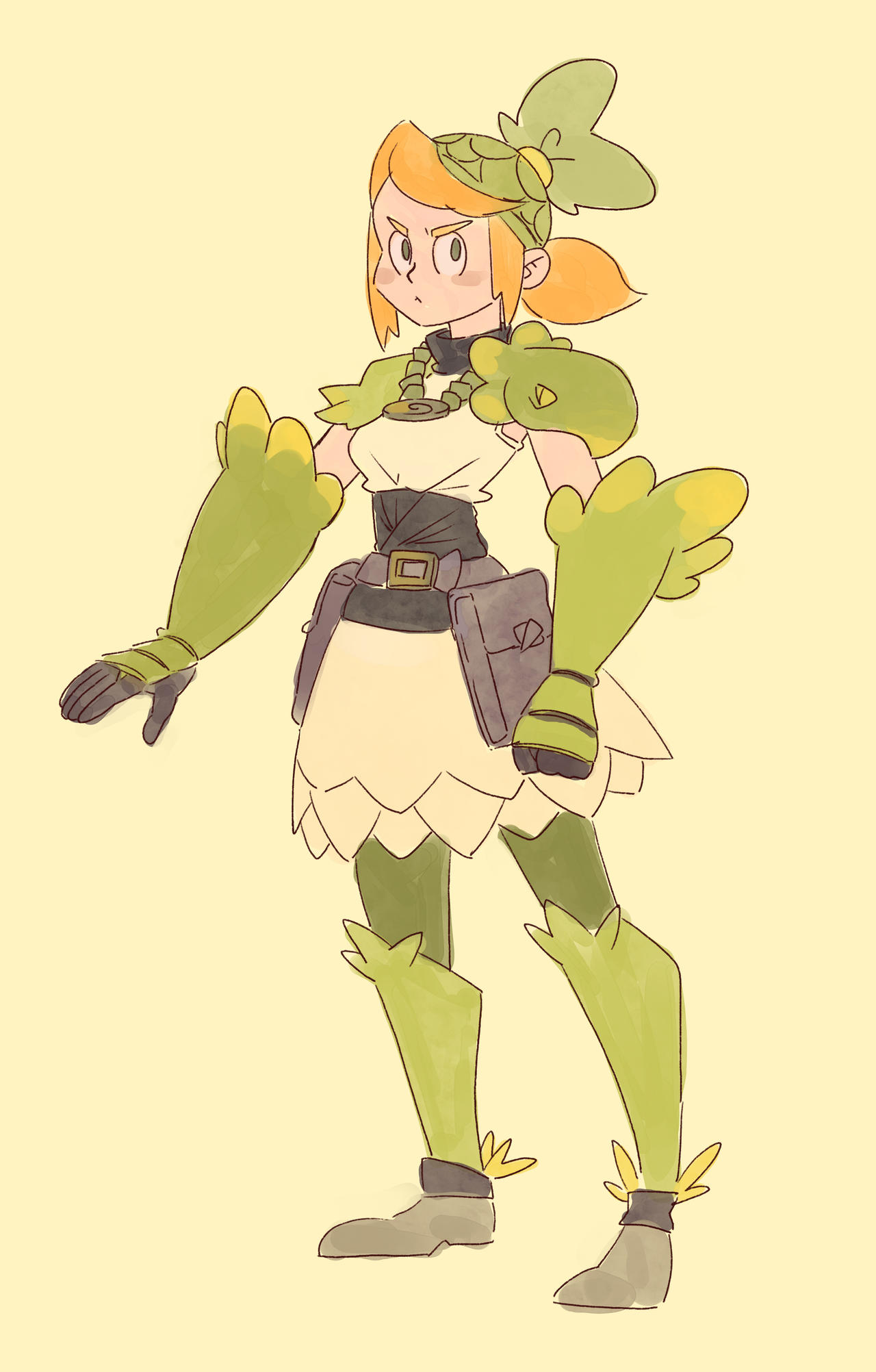 Character sketch by Manganart on DeviantArt