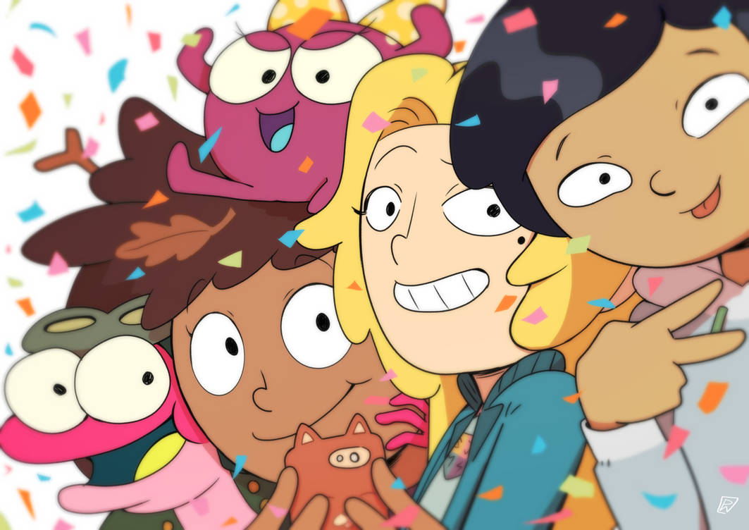 Amphibia fanart by Manganart on DeviantArt