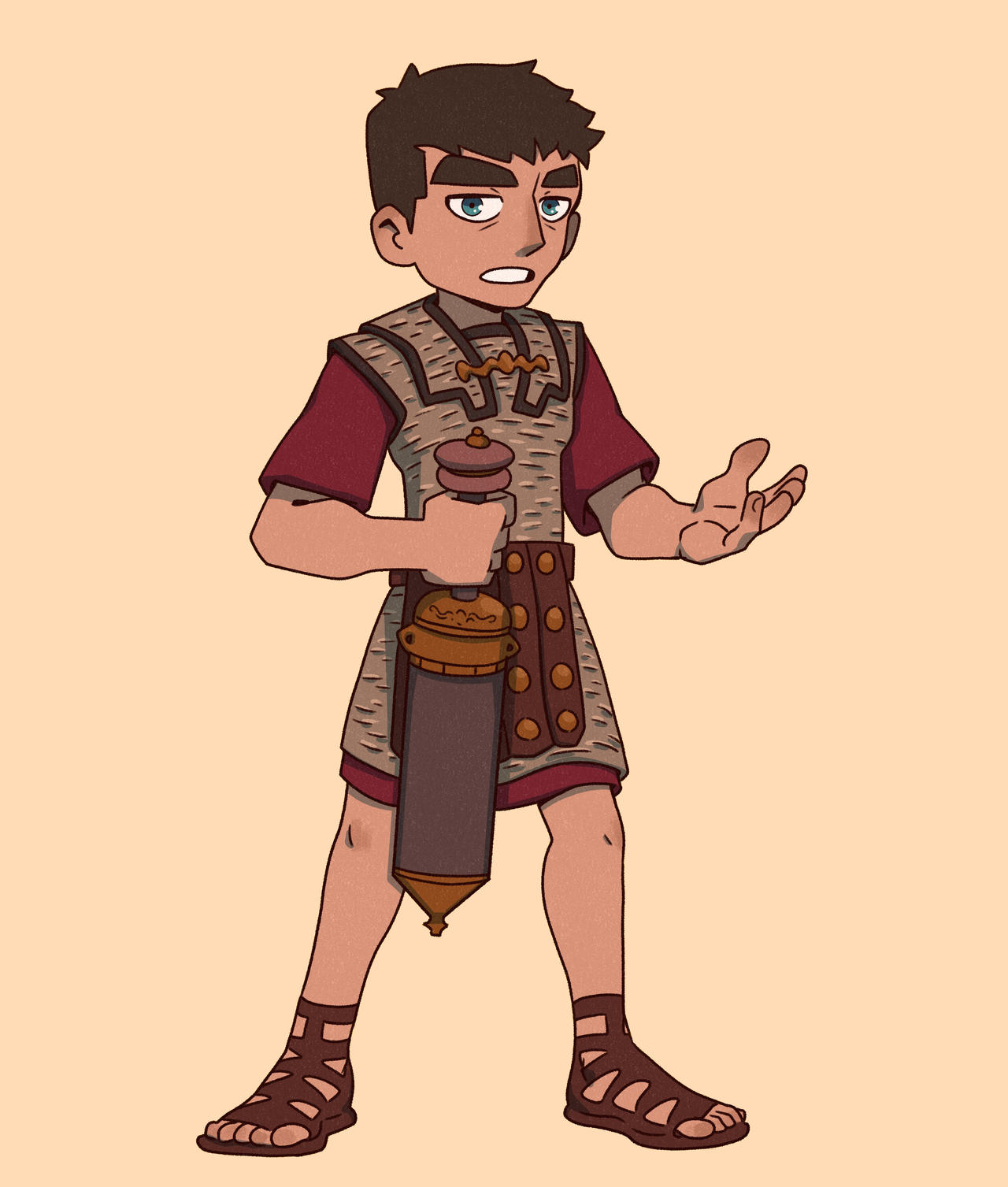 Cato.Cartoon by Manganart on DeviantArt