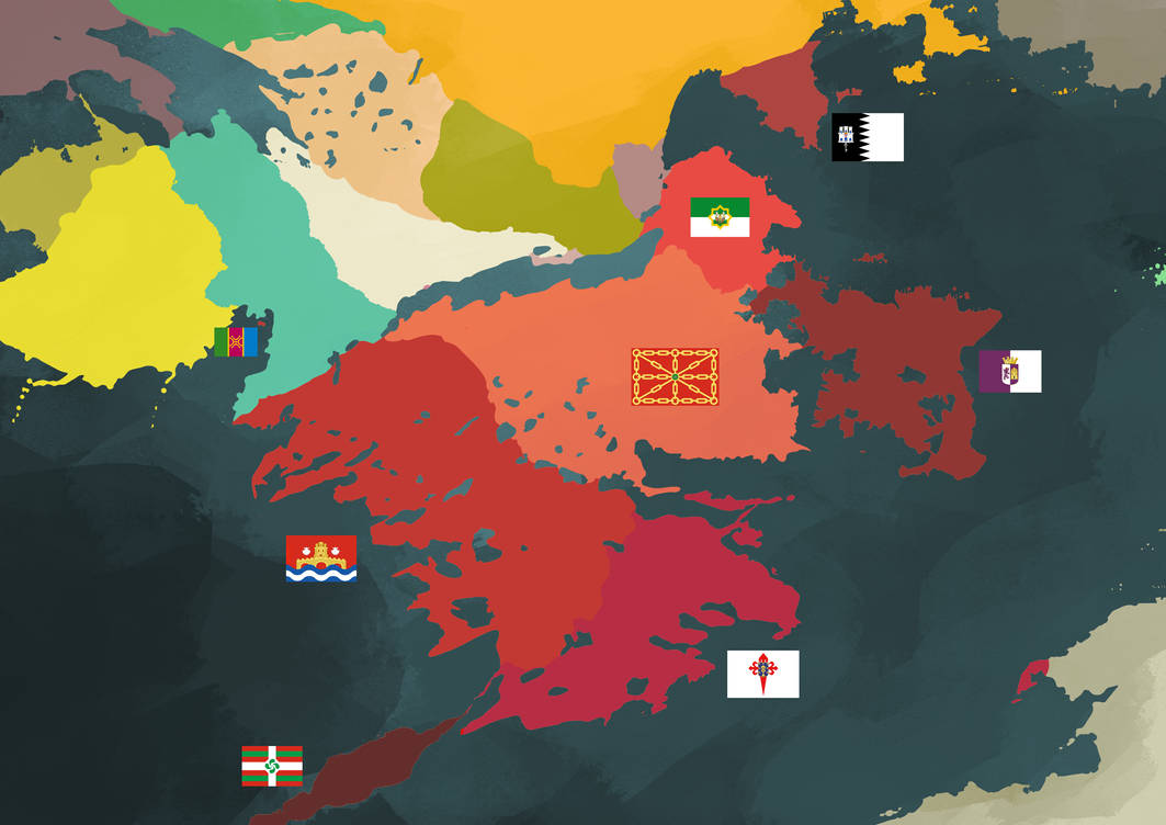 Imperial Regions map videogame design by Manganart on DeviantArt