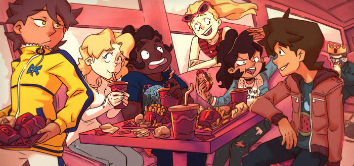 Save the Day comic banner