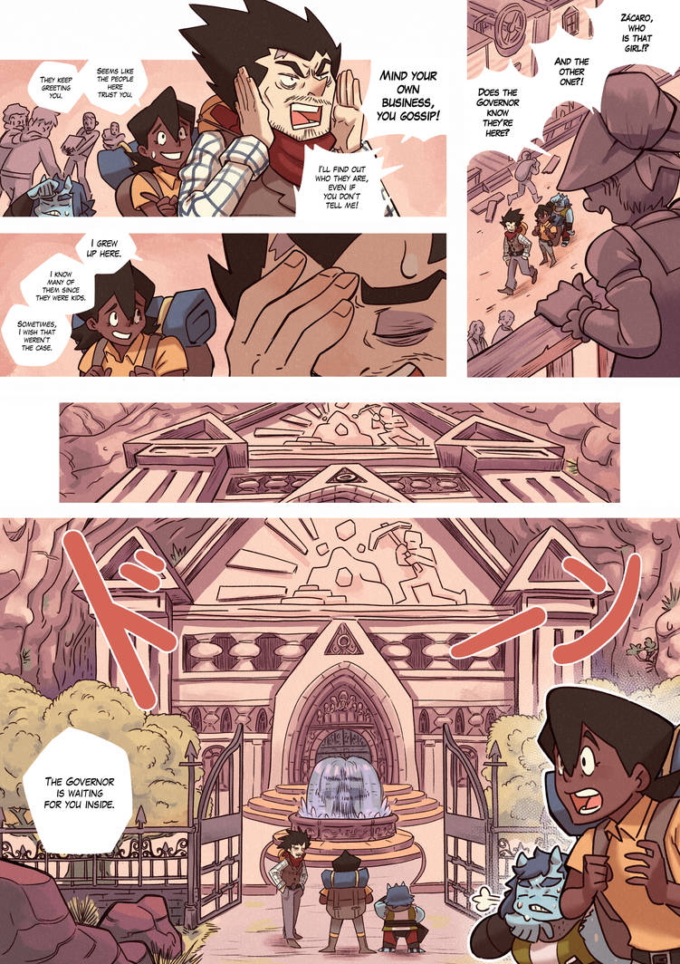 08 ROOTS Manga project by Manganart on DeviantArt