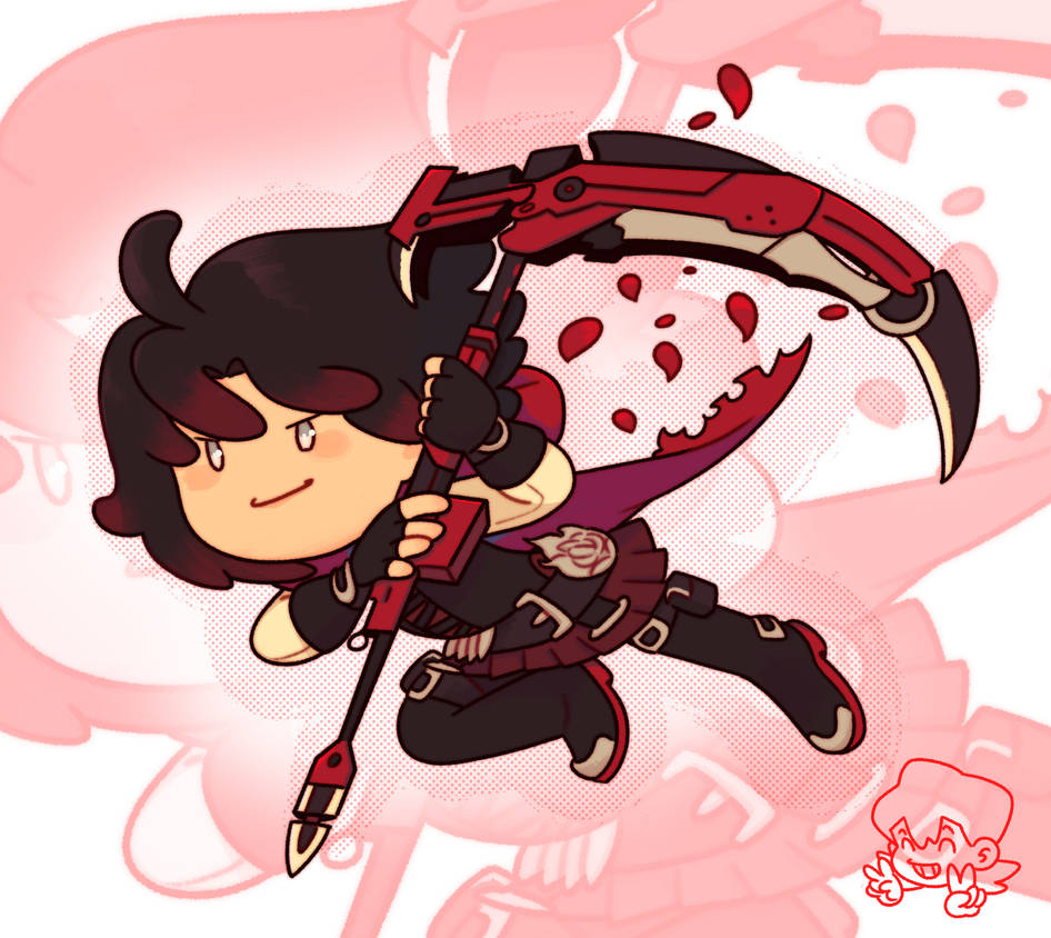 Ruby Rose Chibi by Manganart on DeviantArt