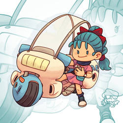 Bulma Chibi