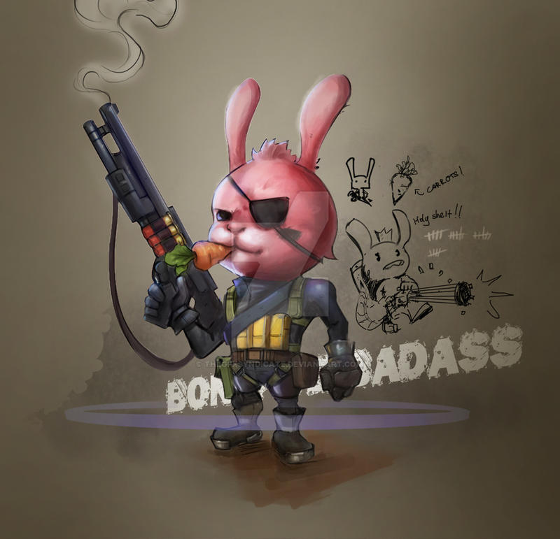 Bad ass bunny