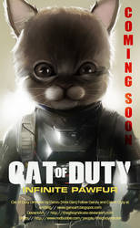 Cat of Duty Infinite Warfare WIP