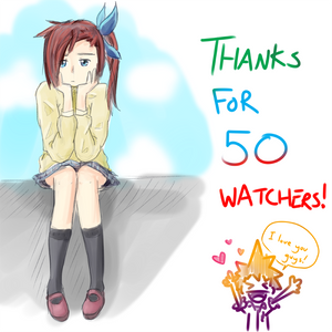 Thanks for 50 watchers!