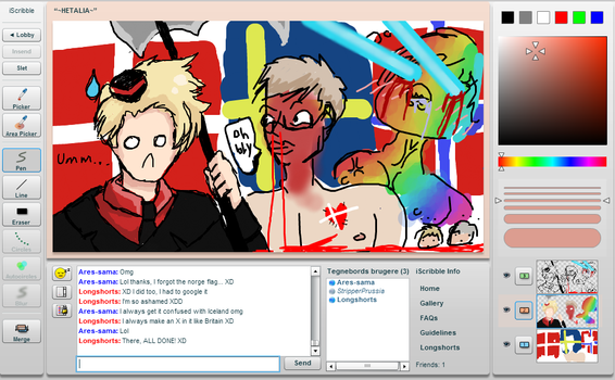 Iscribble Skandinavia