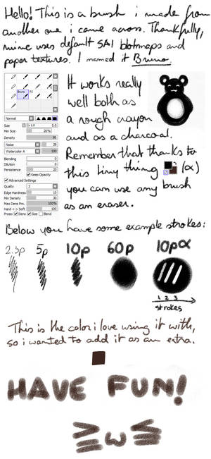 Bruno SAI brush