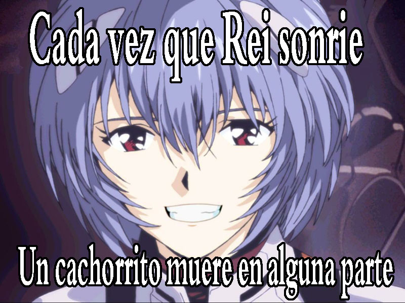 Rei  sonrie