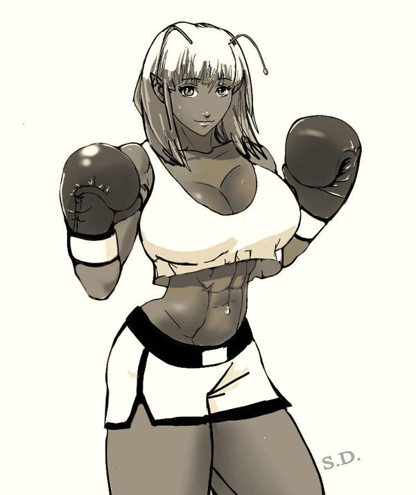 Ryona W.I.P. grayscale