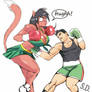 Deborah vs Little Mac