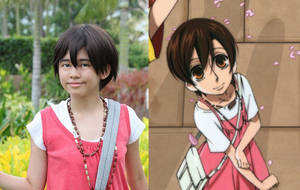 Casual Haruhi Cosplay