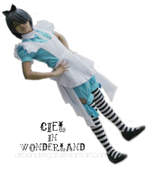 Ciel in Wonderland-I