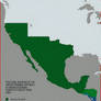 Map of the United Federal Republic of Mexico 3000