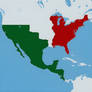Map of North America