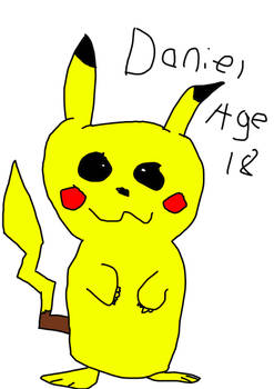 Bad Pikachu Drawing