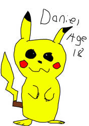 Bad Pikachu Drawing