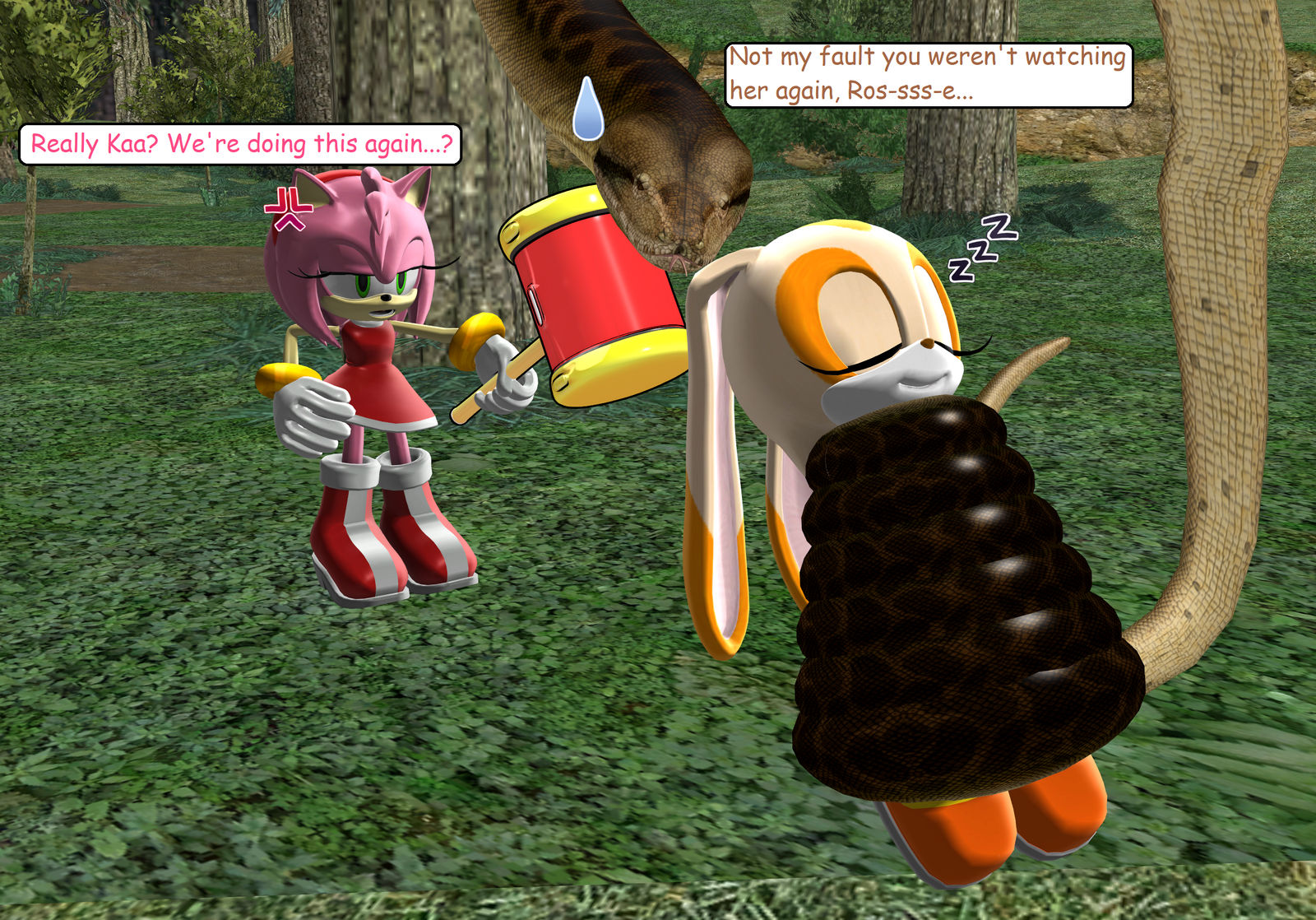 No Rabbit For You by A-New-Recipeh on DeviantArt