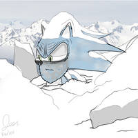 Freezed Sonic