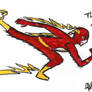 The Scarlet Speedster