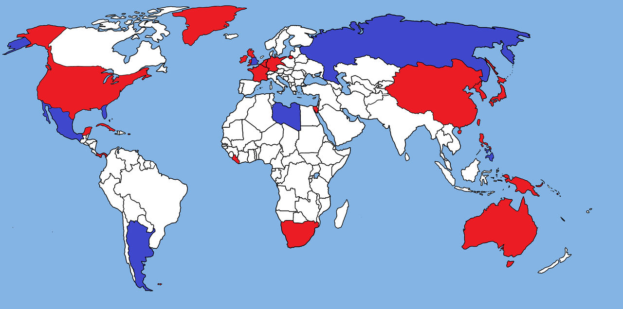 2acw Map Of The Second American Civil War by BlusterAster12 on DeviantArt