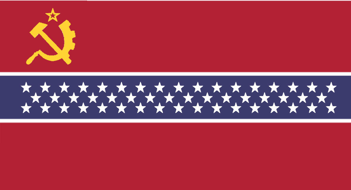 Socialist America Flag By BlusterAster12 On DeviantArt socialist-america-flag-by-blusteraster12-on-deviantart