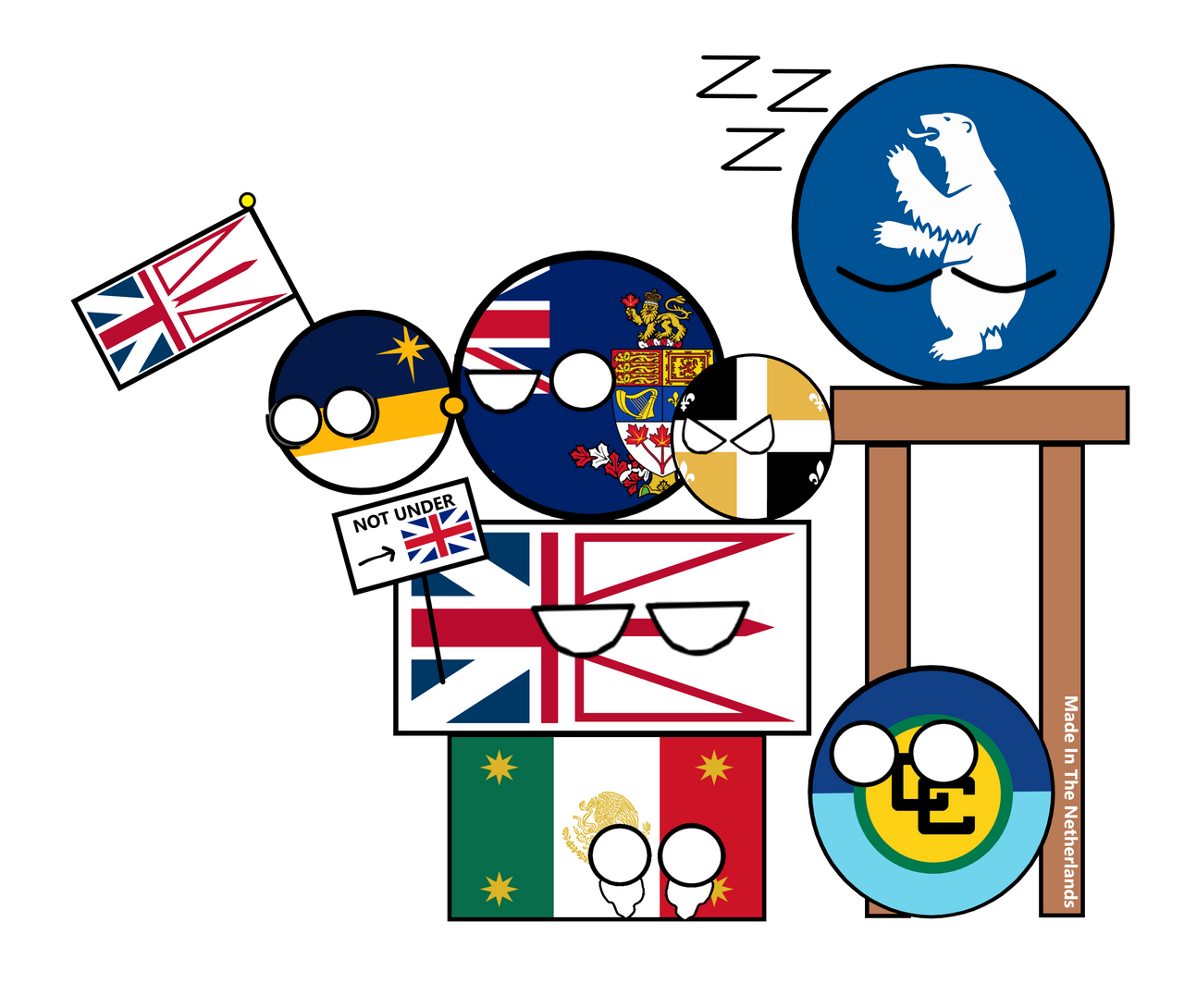 Fictional North America Countryballs By Blusteraster12 On Deviantart Fictional North America Countryballs By Blusteraster12 On Deviantart