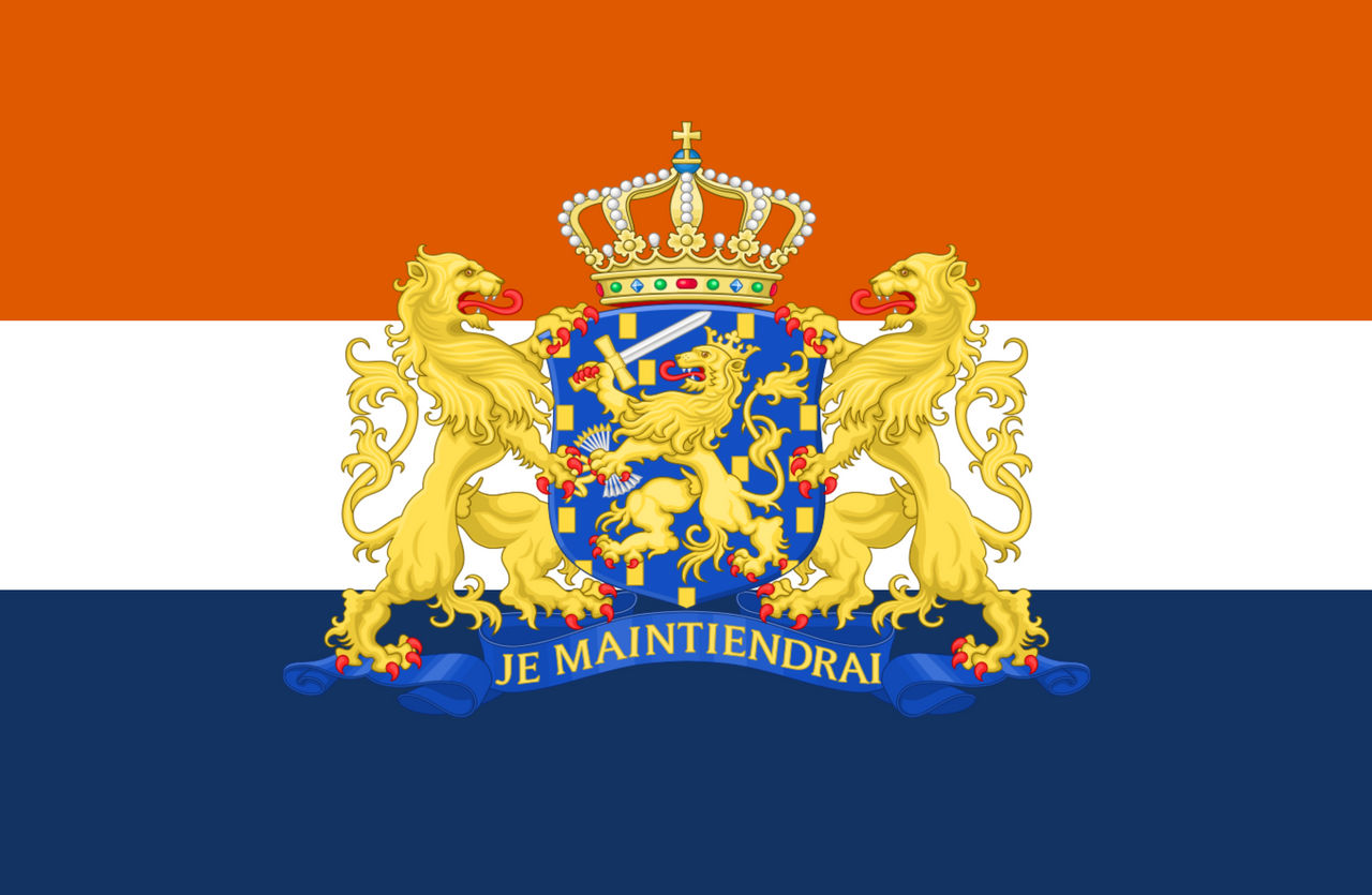 The New Flag Of The Kingdom Of The Netherlands by BlusterAster12 on ...