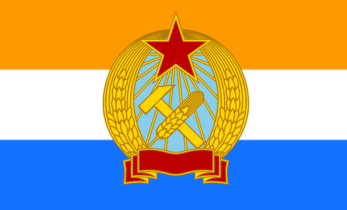 Dutch Flag Rework Communist Netherlands Flag by BlusterAster12 on DeviantArt