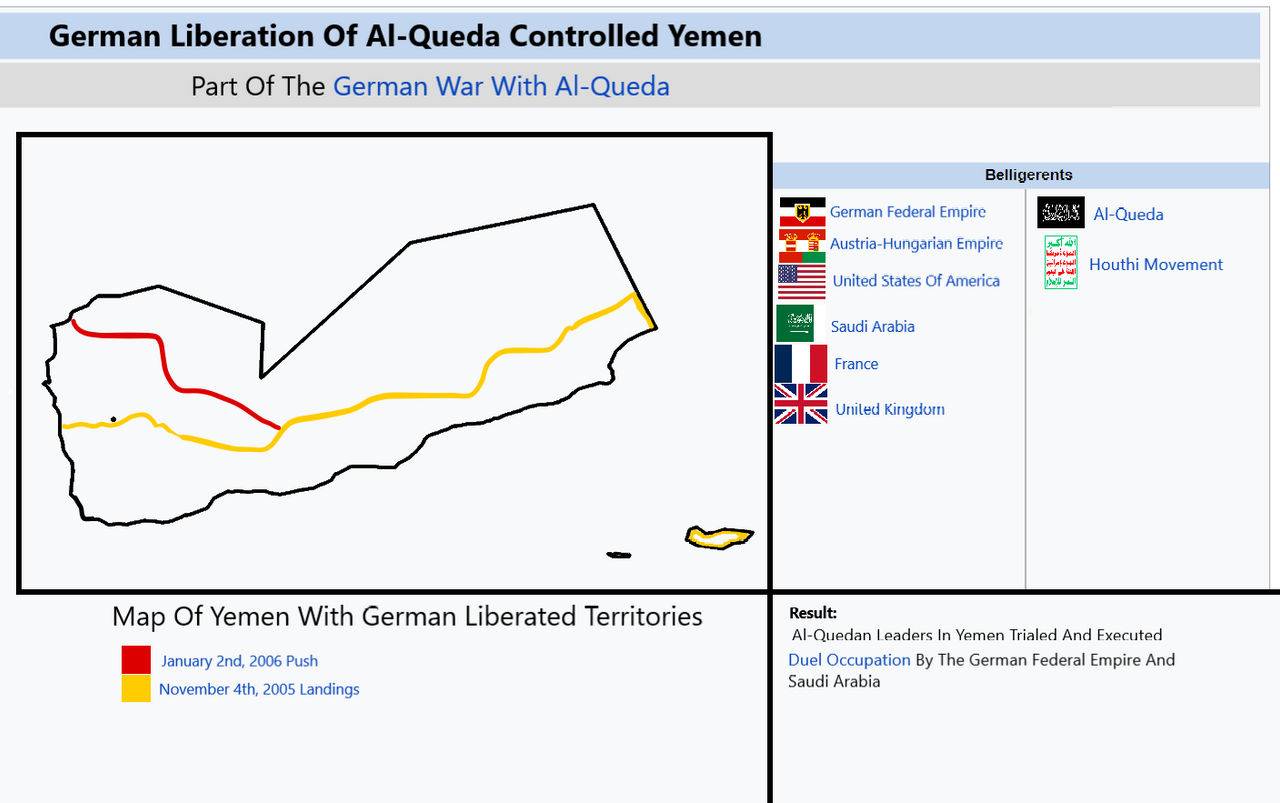 German War With Al-Queda Infobox 2/2 by BlusterAster12 on DeviantArt