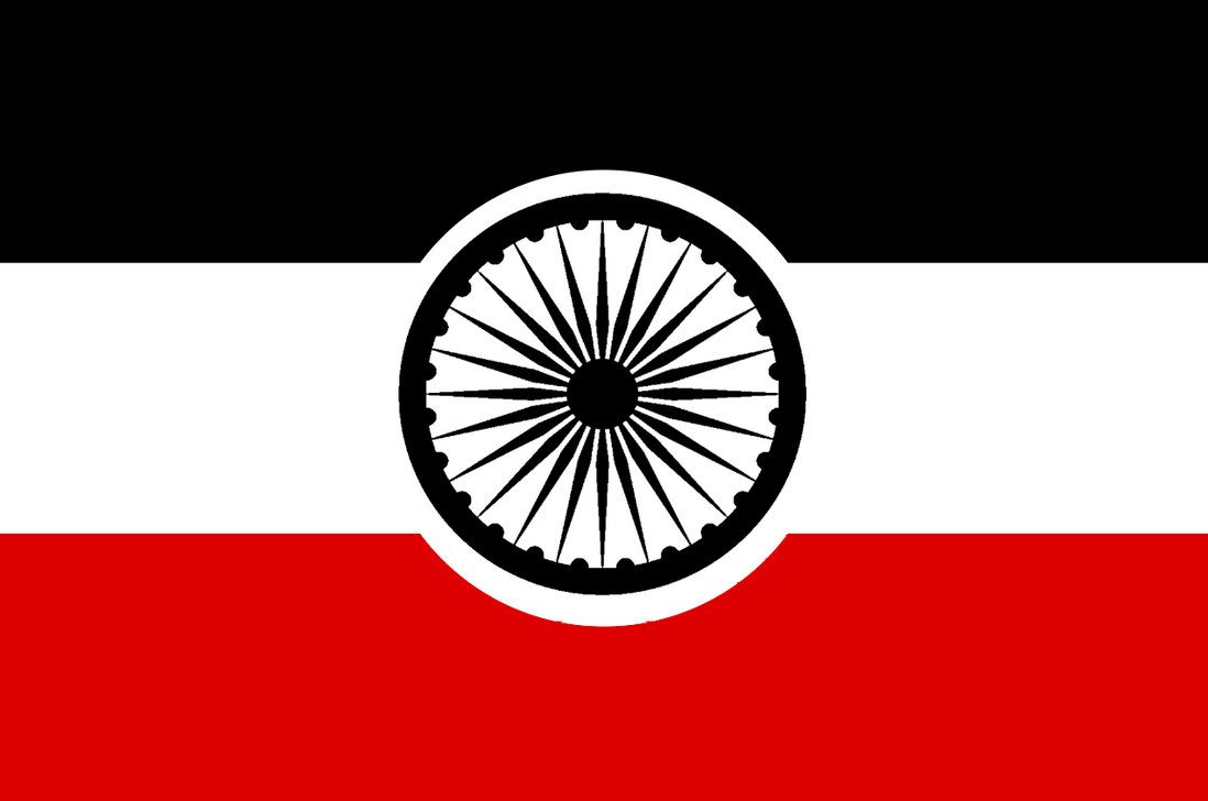 Flag Of The German Raj by BlusterAster12 on DeviantArt