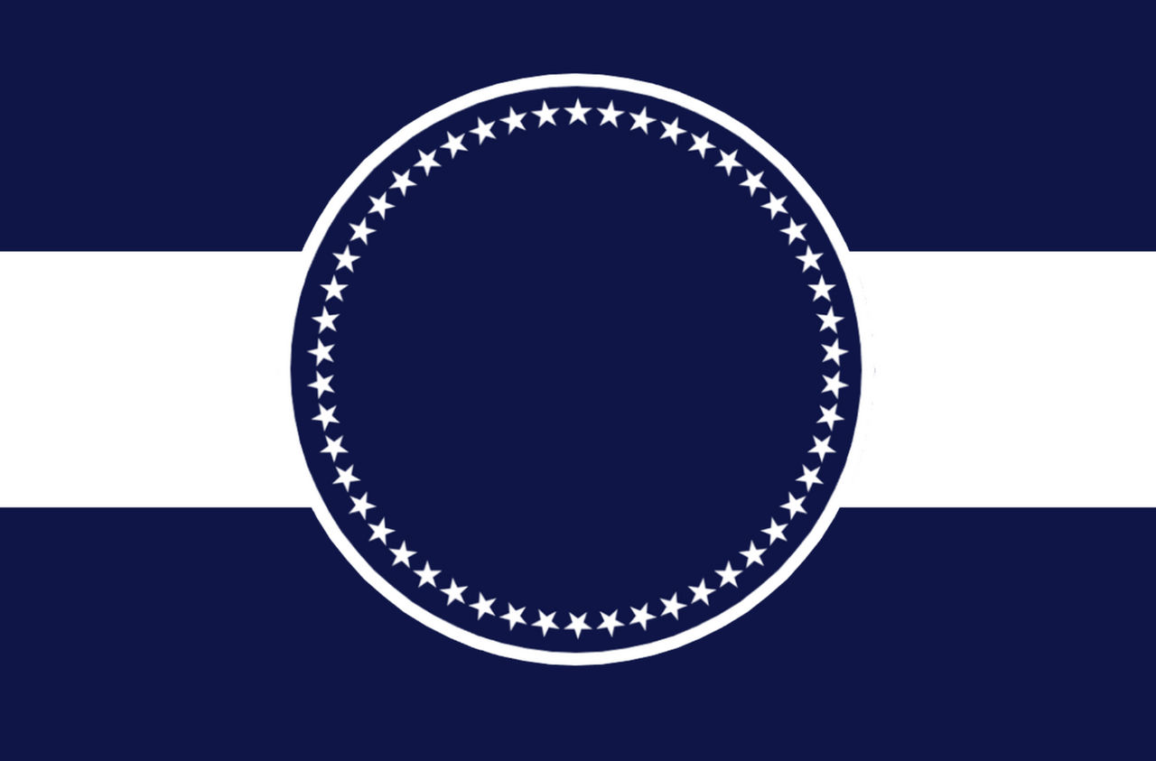 USA Flag Redesigned by BlusterAster12 on DeviantArt