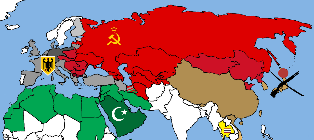 Alt History Cold War by BlusterAster12 on DeviantArt