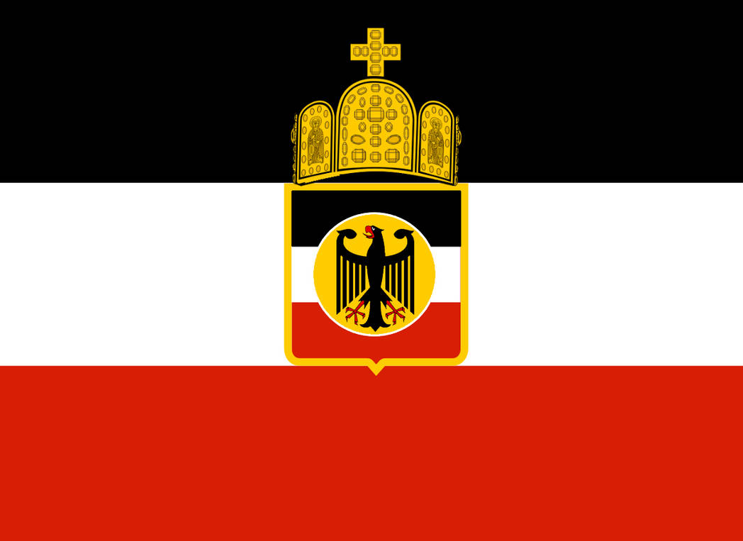 Absolute Monarchy German Federal Empire Flag by BlusterAster12 on ...