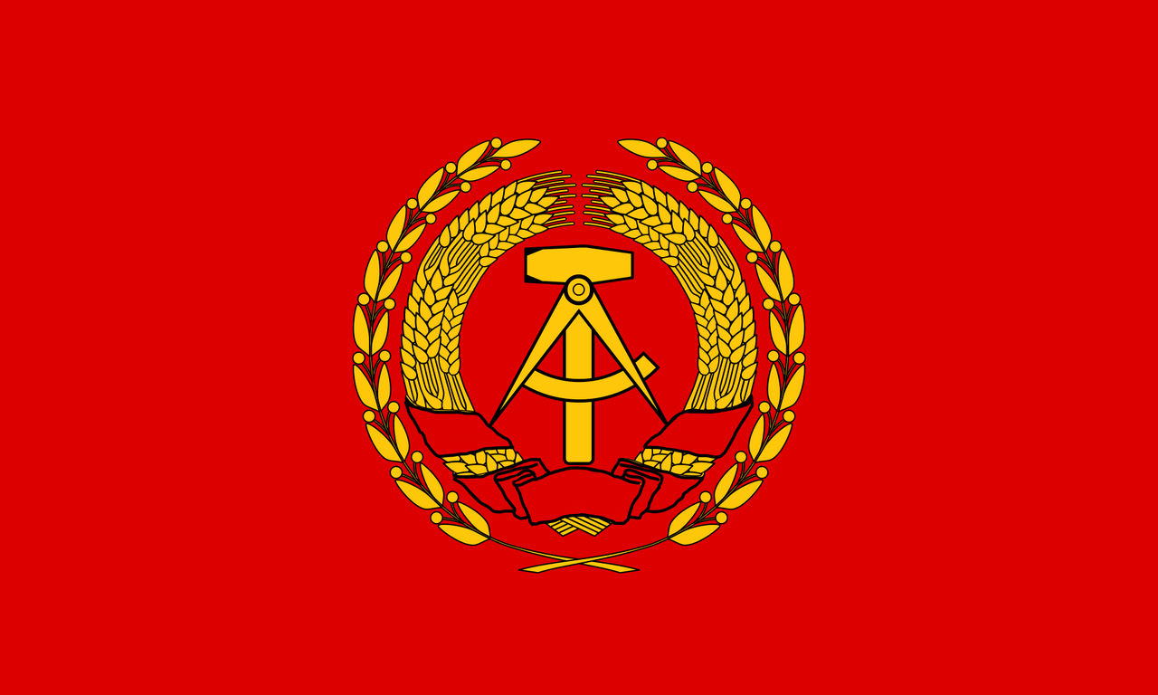 Flag Of Communist Germany by BlusterAster12 on DeviantArt